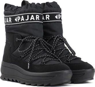 Pajar Galaxy Waterproof Platform Boot in Black at Nordstrom, Size 6.5