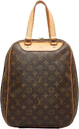 Louis Vuitton Pre-owned Handbags, female, Brown, Size: ONE SIZE Pre-owned Canvas handbags
