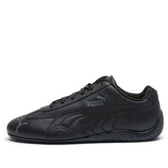 Puma Speedcat Full Leather Black Shadow Gray 405449-01