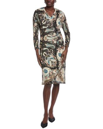 Etro Wool-Blend Shift Dress