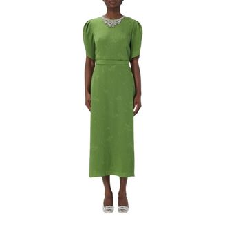 Erdem Mujer, Vestidos, Verde, Talla: L