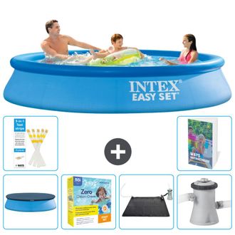 Intex Piscina Easy Set Redonda - 305x61 Cm - 7-piezas S60