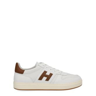 Hogan Sneakers in Pelle H668 - - Shoes - Uomo - Bianco - 44 EU