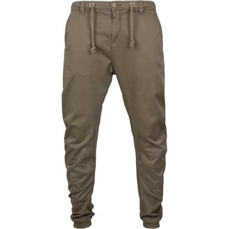 Urban Classics Dames/Dames Stretch Joggingbroek (Olijf)