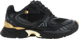 Versace Hombre, Zapatos, Negro, Talla: 43 EU