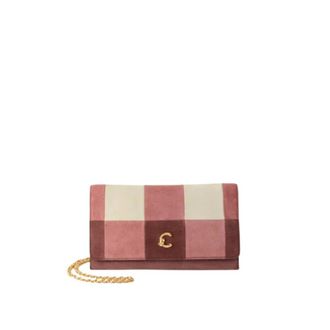 Coccinelle Pochette - Dames - Tassen - Roze - Maat: ONE Size Leer