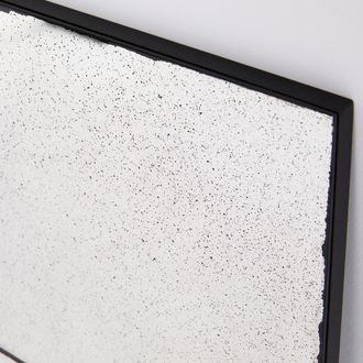 La Redoute Interieurs Spiegel met verouderd effect, 90 x 90 cm, ARCO