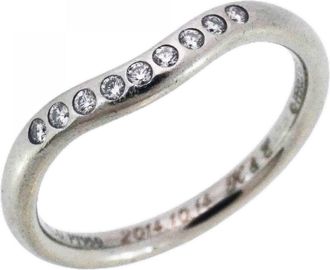 Tiffany & Co. Platinum 950 Band Ring (Pre-Owned)