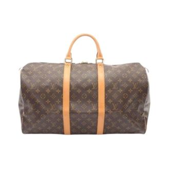 Louis Vuitton Pre-owned Weekend Bags, unisex, Brown, Size: ONE SIZE Pre-owned Boston Bag