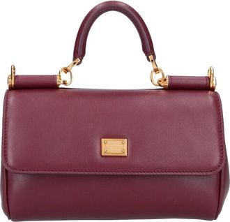 Dolce & Gabbana Borsa A Mano Mini My Sicily