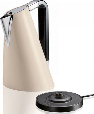 Bugatti Vera Easy Bugatti Hervidor El&eacute;ctrico Color Crema