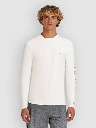 O'Neill Skins Longsleeve Lycra bianco
