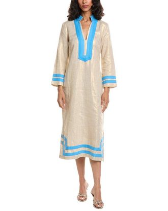 Sail to Sable Sail To Sable Classic Linen Caftan Dress