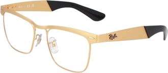 Ray-Ban unisex, Accessoires, Geel, Maat: 53 MM