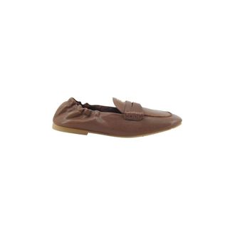 Steve Madden Newbury Loafer - Dames - Schoenen - Bruin - Maat: 40 EU Leer