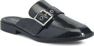 B&oslash;rn Mikah Mule in Black Brush Off at Nordstrom, Size 11