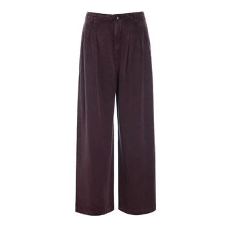 Bitte Kai Rand Wide Trousers, female, Purple, Size: 2XL Wide Trousers