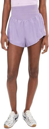 Free People Movement Carpe Diem Shorts Womens Shorts Gem : MD (Womens 8-10), Elastane/Nylon