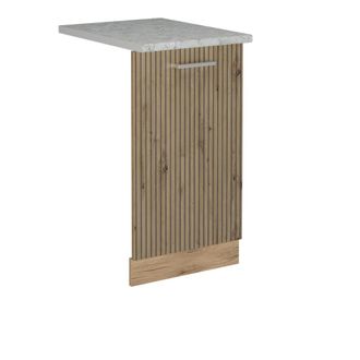 Vicco Tapa Del Lavavajillas R-line, Roble Artesanal, 45 Cm, Et M&aacute;rmol