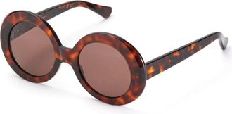 K&agrave;dor Audrey - unisex - Zonnebrillen - Bruin - 50 MM - Accessoires