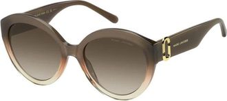 Marc Jacobs 882/S 12J(Ha) Zonnebril - Dames - Zonnebrillen - Bruin - 56 MM - Accessoires