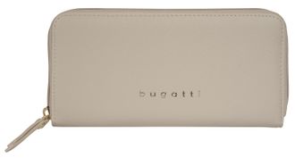 Bugatti Geldb&ouml;rse BUGATTI ELLA SAFFIANO, Damen, beige, Kunstfaser, Kleinlederwaren Geldb&ouml;rse