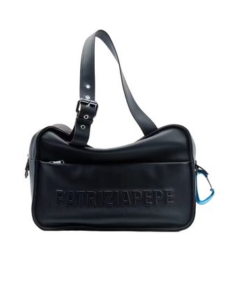Patrizia Pepe (IM)PERFECTION Leather Handbag