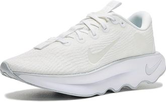Nike Motiva Womens Walking Shoes White/White/Summit White/Pure Platinum : 11.5 B - Medium, Synthetic