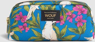 Wouf Trousse de Maquillage Gaia Bleu