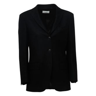 Saulina Milano Blazer de un solo bot&oacute;n - Jackets - Mujer - Negro - XS