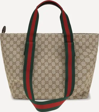 Gucci Borsa Tote con motivo GG piccola Man UNI