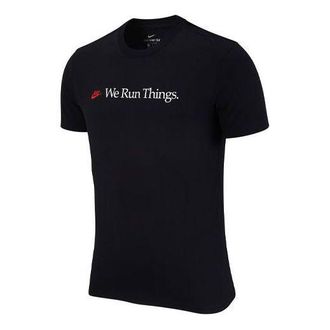 Nike Sportswear Airathon Run Things T-Shirt Black DH0275-010