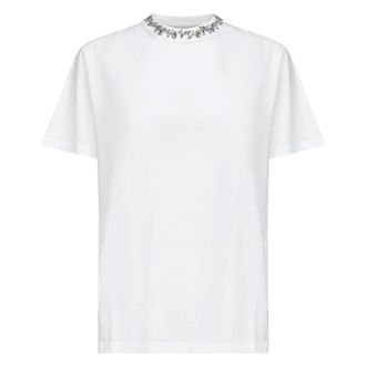 Golden Goose Dames, Tops, Wit, Maat: S Katoen