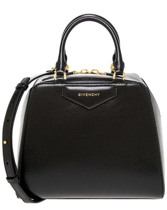 Givenchy Antigona Cube Mini Leather Bag