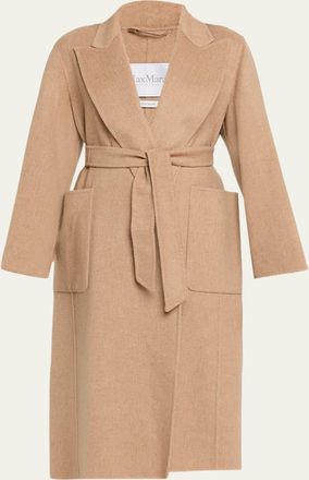 Max Mara Belted Wool Coat