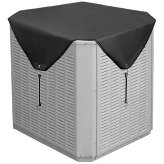 OEM Housse Pour Climatiseur - Tissu Oxford 600d Impermeable - 81,3 X 81,3 Cm - Exterieur Jardin Terrasse - 1 Piece