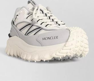 Moncler trailgrip gtx leather sneakers chunky sole