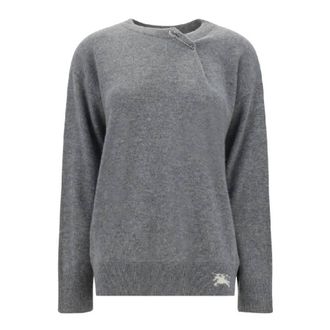 Burberry Womens EKD Cashmere Sweater, Size Large