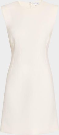 Veronica Beard Anais Sleeveless A-Line Mini Dress