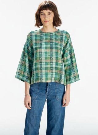 Ace & Jig Crew Neck Play Top in Garden at Nordstrom, Size 5X-Large