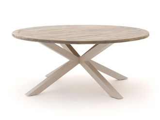 Rough Country Rustic Furniture ROUGH-Y dining tuintafel &oslash; 180cm (h:75cm)