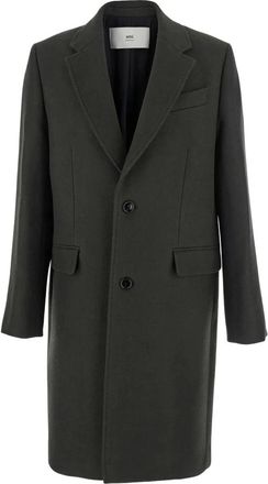 Ami Quota Hoodie - Heren - Mantel - Zwart - XL - Katoen - Jassen