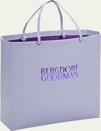 Bergdorf Goodman BG Leather Shopping Bag, Large
