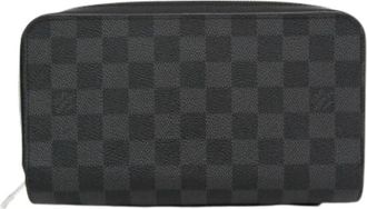 Louis Vuitton Pre-owned Zippy XL - Heren - Vintage Accessoires - Zwart - ONE Size - Vintage