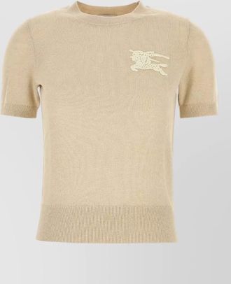 Burberry wool blend sweater