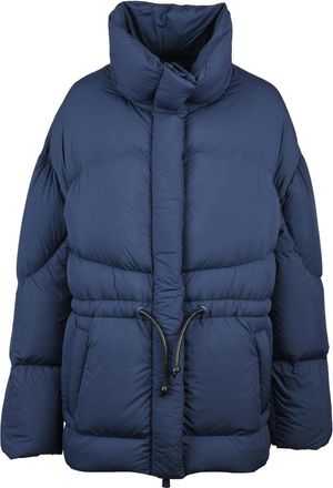 Bacon Blue Polyamide New Order 78 Down Jacket
