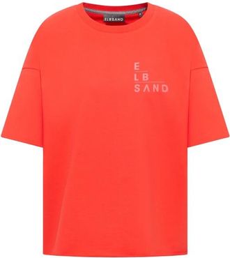 Elbsand Gaelle T-Shirt f&uuml;r Damen | rot