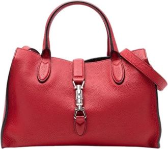 Gucci Pre-owned Handbags, female, Red, Size: ONE SIZE Pre-owned Vintage Handbag