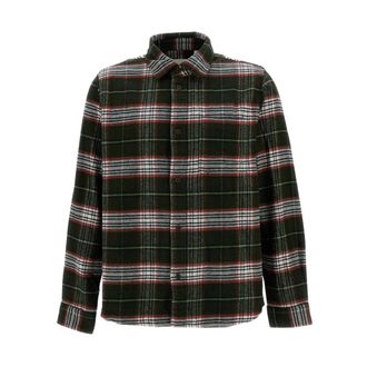 Les Deux Check Flannel Shirt - Heren - Casual Overhemden - Veelkleurig - S - Katoen - Overhemden