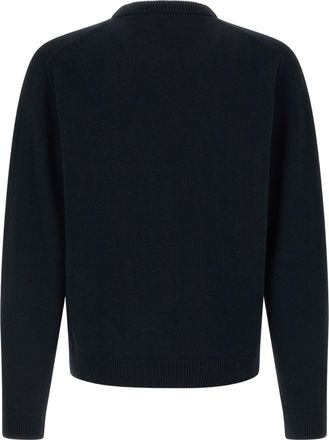 Gucci Mens Blue Wool Cardigan Clothing